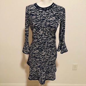 Michael Kors Zebra Print Dress 🦓 💙
